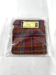 Longaberger Panier de Foyer Toboso Plaid Tissu Doublure 23359268 - Photo 1/2