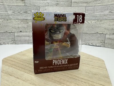 Funko Minis Marvel Zombies "Phoenix" #18 Figura Vinilo ¡Nuevo en Caja! Foto 1 de 3
