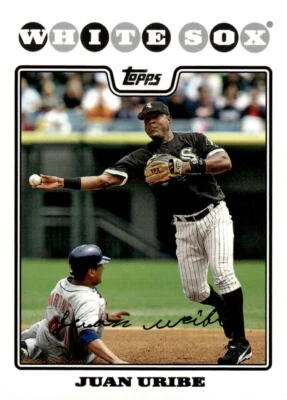 2008 Topps #639 Juan Uribe - Image 1 of 2