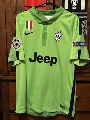 2014-15 Juventus - Carlos Tevez #10 Tercera camiseta EE. UU. L RARA NIKE Foto 1 de 4