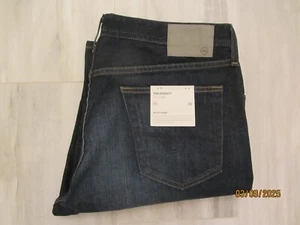 AG-ED Adriano Goldschmied Everett Slim Straight 1794ALL, 38x34, NWT, $225 MSRP - Picture 1 of 11