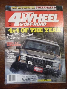 VTG Petersen's 4 Wheel & Off-Road Magazine March 1984 Car of the Year Jeep - Picture 1 of 1