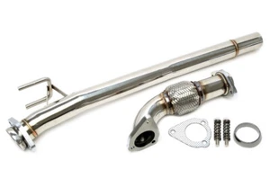 Downpipe acciaio inox per Audi A3 Seat Leon Toledo Skoda VW Golf 4 Octavia 1.9l TDI - Foto 1 di 3