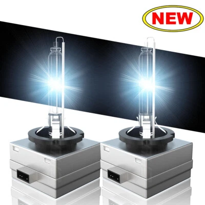 Par de bombillas de haz alto bajo de faros HID de xenón D1S para BMW 535I 2008-16 535XI 2008 Foto 1 de 4