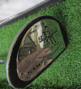 RAM Zebra Face Balanced Mallet Putter Offset Steel Shaft RH 34.5" - Picture 1 of 8