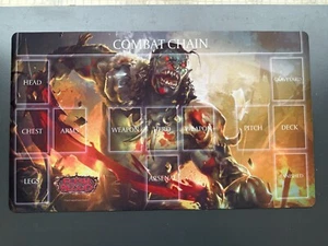Flesh and Blood Armory Kit Combat Chain Playmat Alpha Rampage - Picture 1 of 1
