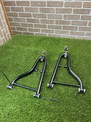 06-14 Houser Long Travel MX A-Arms +2.25 下 AARMS 套装本田 TRX450R TRX450ER — 第 1/4 张图片