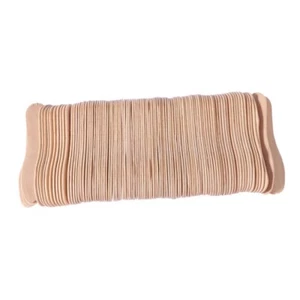 200 Pezzi Cucchiai Legno Dessert Bambino Campione per Degustazione Colorato Assaggiatore Gelato - Foto 1 di 11