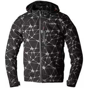 Waterproof RST Havoc CE Mens Textile Jacket Black / Grey 103457 - Picture 1 of 8