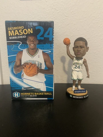 Desmond Mason 2007 SGA Bobblehead OKC Hornets/Thunder Cover