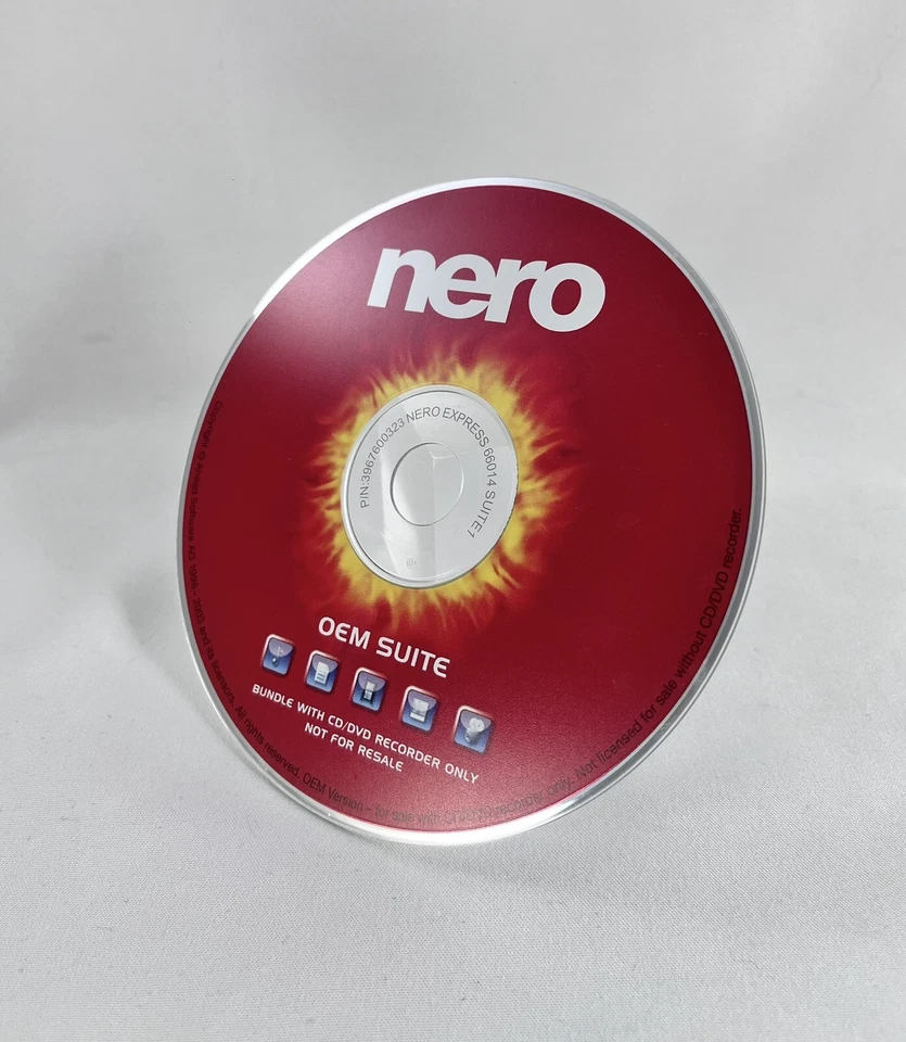 Nero OEM Suite Universal - Nero Express 66014 Suite 1 Foto 1 de 2