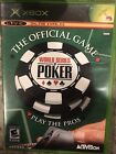 World Series of Poker - Original Xbox Game - Complete & Tested-Free Shipping