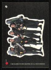 1989 Topps Ghostbusters II Stickers #9 Ghostbusters Team