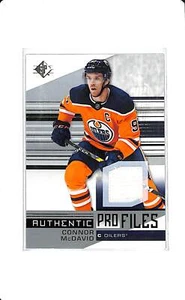 2019-20 SP #AP-CM Connor McDavid Authentic Profiles Jersey - Picture 1 of 2