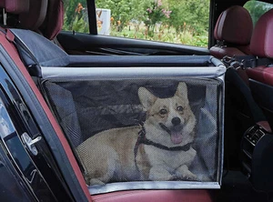 Dog Car Seat for Medium Dogs,Portable Washable Travel Bags for Pets under 50Lb,P - Picture 1 of 3