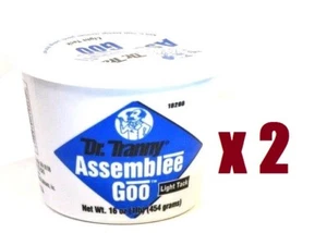 Transmission Assembly Lube Blue LubeGard / Dr. Tranny Assembly Grease ( 2 PCS) - Picture 1 of 1