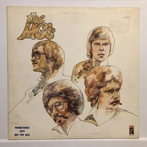 THE MG’S Self Titled LP 1973 Stax STS-3024 PROMO SOUL FUNK INSTRUMENTAL - Picture 1 of 4