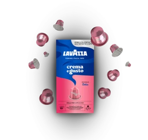 100/200/300 LAVAZZA IN ALLUMINIO CREMA E GUSTO DOLCE COMPATIBILI NESPRESSO® - Imagen 1 de 1