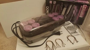 Conair Xtreme Instant Heat Jumbo Hot Rollers Curlers With Clips CHV14JXRT - Picture 1 of 1