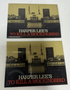 To Kill A Mockingbird Logo LOGO MAGNET Broadway Musical HARPER LEE'S 2 magnet 2 - Picture 1 of 9