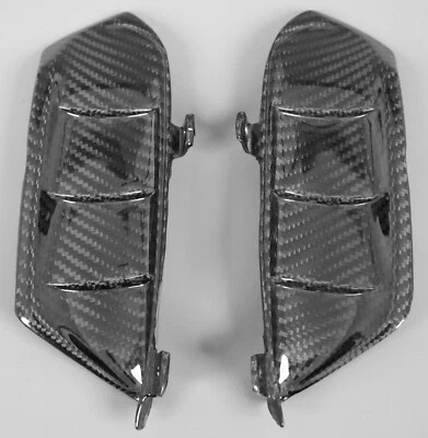 2014-2017 Yamaha FZ-07, MT-07 центральные хвостовые обтекатели - 100% углеродное волокно - Изображение 1 из 3