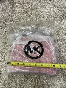 Neu mit Etikett Michael Kors Leder große Kuppel Cindy Umhängetasche Wassermelone - Bild 1 von 6