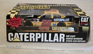 Racing Champions 2001 Dodge Intrepid Ward Burton #22 1/24 Diecast Stock Car CAT - Picture 1 of 9
