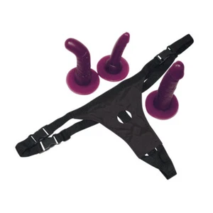 Umschnall-Dildo Strap-On Umschnall-Penis Strapon Bad Kitty 3er Set - Bild 1 von 7
