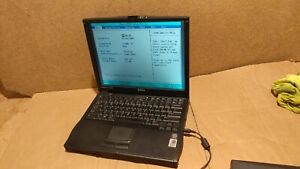 Vintage Dell Inspiron 3500 Laptop Intel PII @ 400 MHz 128MB 13.3" LCD Screen P/R