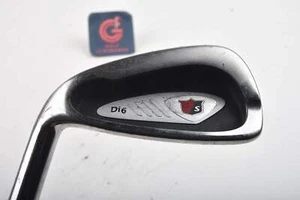 Left Hand Wilson Staff Di6 #6 Iron / Regular Flex Wilson Staff Nano Tech / Demo - Picture 1 of 6
