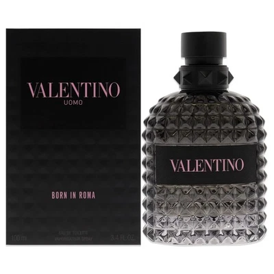 Valentino Uomo Born In Roma 3.4 oz. EDT Eau de Toilette Spray New Box - Image 1 of 4
