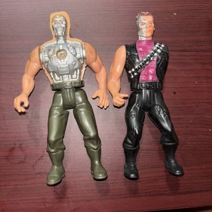 1991 T2 Power Arm Terminator Actionfigur Arnold Schwarzenegger von Kenner gebraucht - Bild 1 von 2