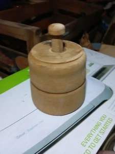 Butterform aus Holz - Bild 1 von 2