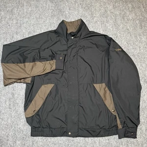 Chaqueta cortavientos Dry Joys by FJ Foot Joy golf para hombre talla grande L negra - Imagen 1 de 15