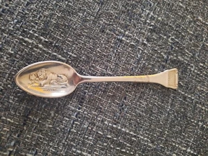 Bucherer Uhren Lucerne B100 12 Souvenir 4 Zoll Löffel Sammlerstück  - Bild 1 von 4