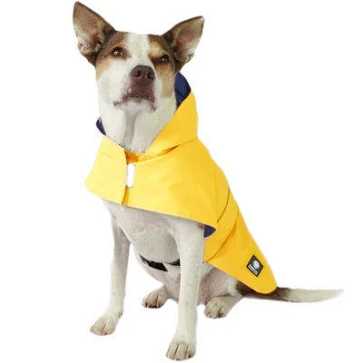 Yellow Dog Raincoat for Pets - Image 1 of 4