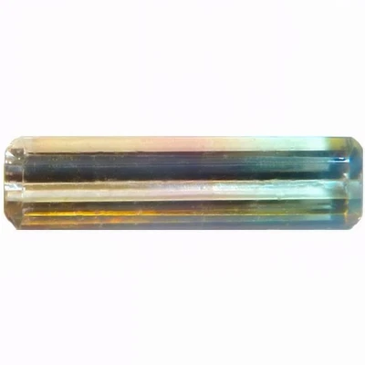 Natural Tourmaline Watermelon Emerald Cut (10 options) Loose Gems since 1989 USA - Image 1 of 4