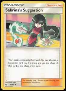 Sabrina's Suggestion 65/68 Destino Nascosto Pokemon Regolare - MP2 - Foto 1 di 2