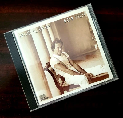 Julio Iglesias - Non Stop - Latin Traditional Pop Vocal Excellent CD Foto 1 de 4