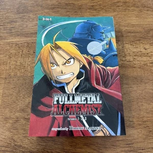 Fullmetal Alchemist Volumes 1-2-3 (3-in-1 Edition) Manga Paperback - Picture 1 of 4