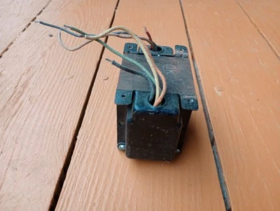 Transformador de salida Scott 340B - prueba buena Foto 1 de 3