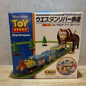 Western River Railroad Toy Story Plarail Set Tokyo Disneyland Limited - Picture 1 of 5