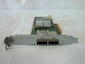 Dell 12DNW PERC H200E 6Gbps PCI-E x8 External SAS Host Bus Adapter - Picture 1 of 4