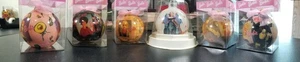Barbie Ornamento Set 6 Palline Vintage con Scatole Anni 90 Mattel Holiday Decor - Foto 1 di 7