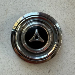 1967 68 DODGE DART CORONET A B BODY MOPAR STEERING WHEEL HORN BUTTON USED OEM - Picture 1 of 5