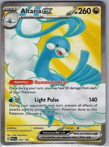 Altaria ex 232/182 SV04: Paradox Rift - Pokemon Card - NM - Picture 1 of 2