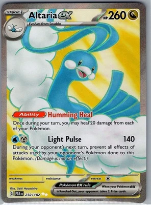 Altaria ex 232/182 SV04: Paradox Rift - Pokemon Card - NM - Image 1 of 2