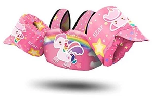  Kids Swim Vest Life Jacket for 22-66 Pounds Boys and Girls, Toddler Pink - Picture 1 of 7