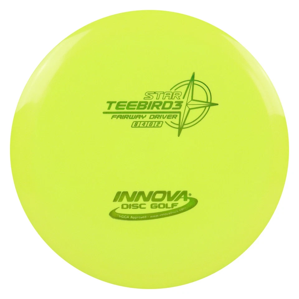 Innova Disc Golf Star Teebird3 Fairway Driver 8/4/0/2 - Choose Exact Disc - Image 1 of 1