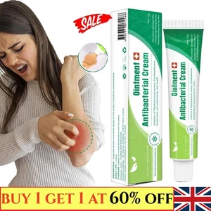 Antibiotic Cream for Skin Infection, Anti Itch Cream Soothing Ointment for Sensi - Picture 1 of 4